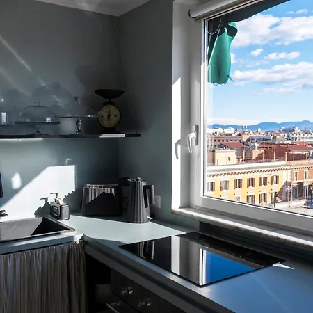 La Vue De Pauline בית נופש רומא