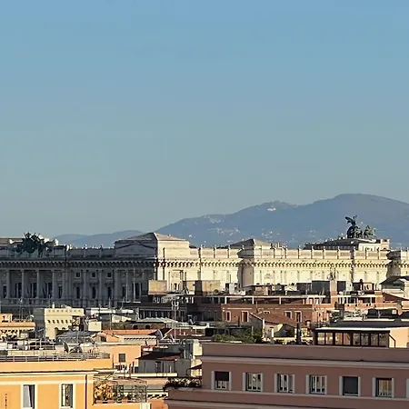 Prázdninový dům La Vue De Pauline Řím